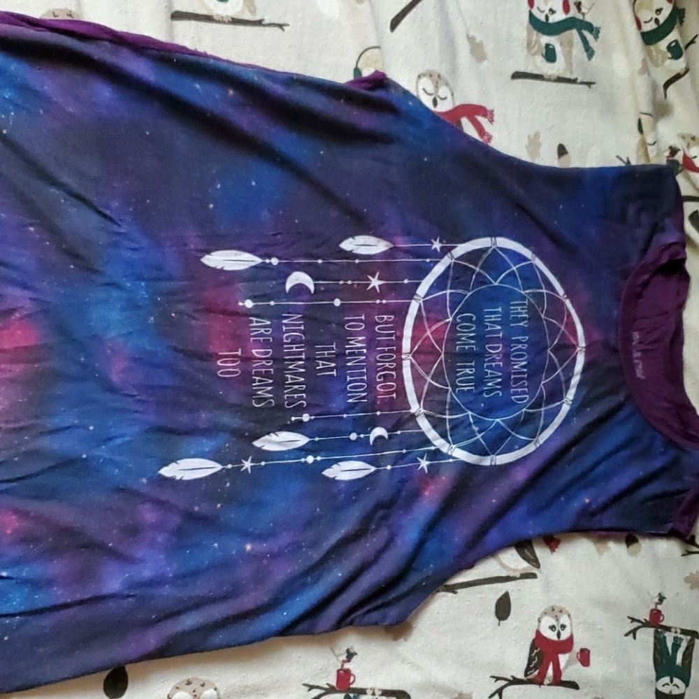 Black Matter brand tank top